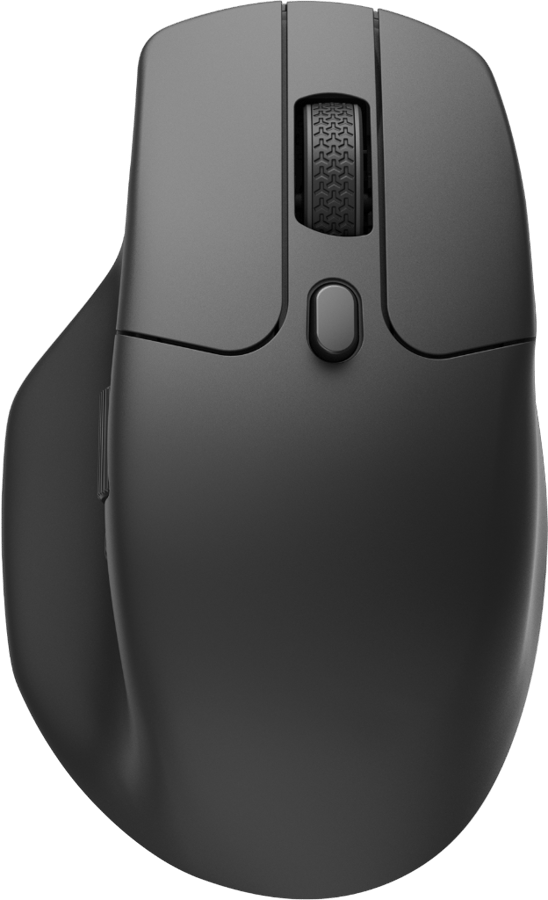 M6 Ergonomic Wireless Svart