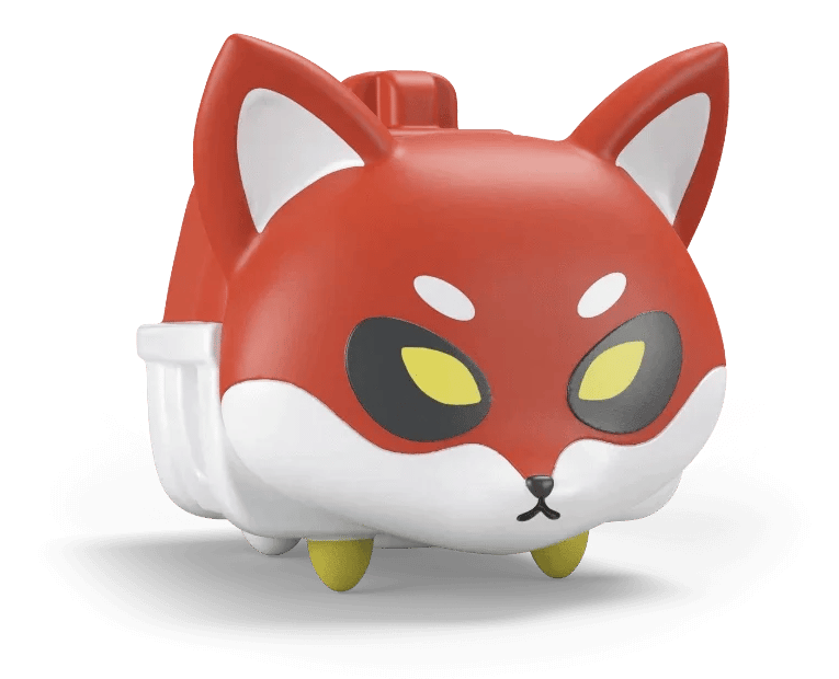 Glorious Fox Toy