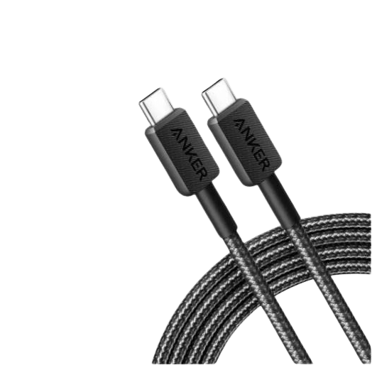 Anker 310 USB-C to C, 0,9m, Svart