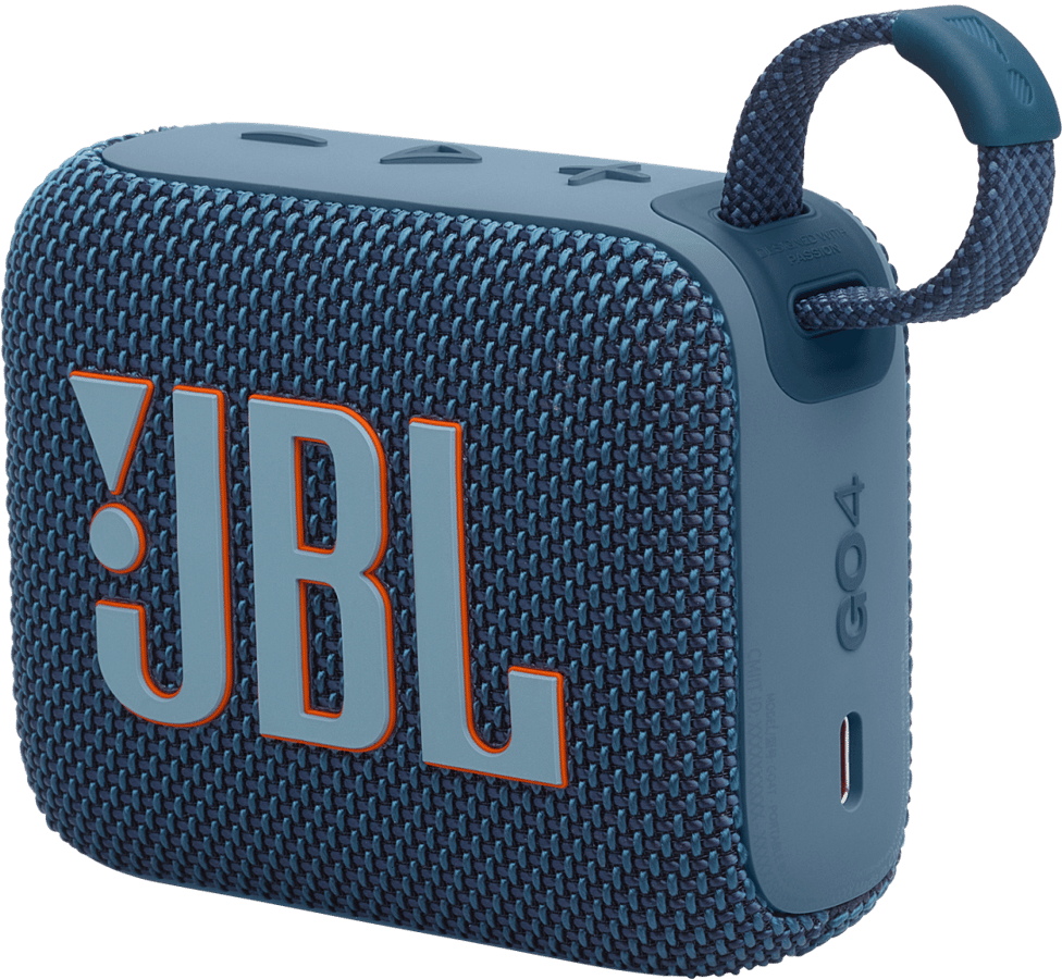 JBL GO 4 Blå