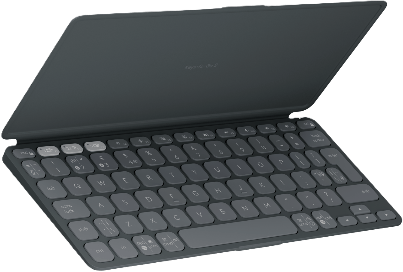 Logitech Keys To Go 2 Graphite