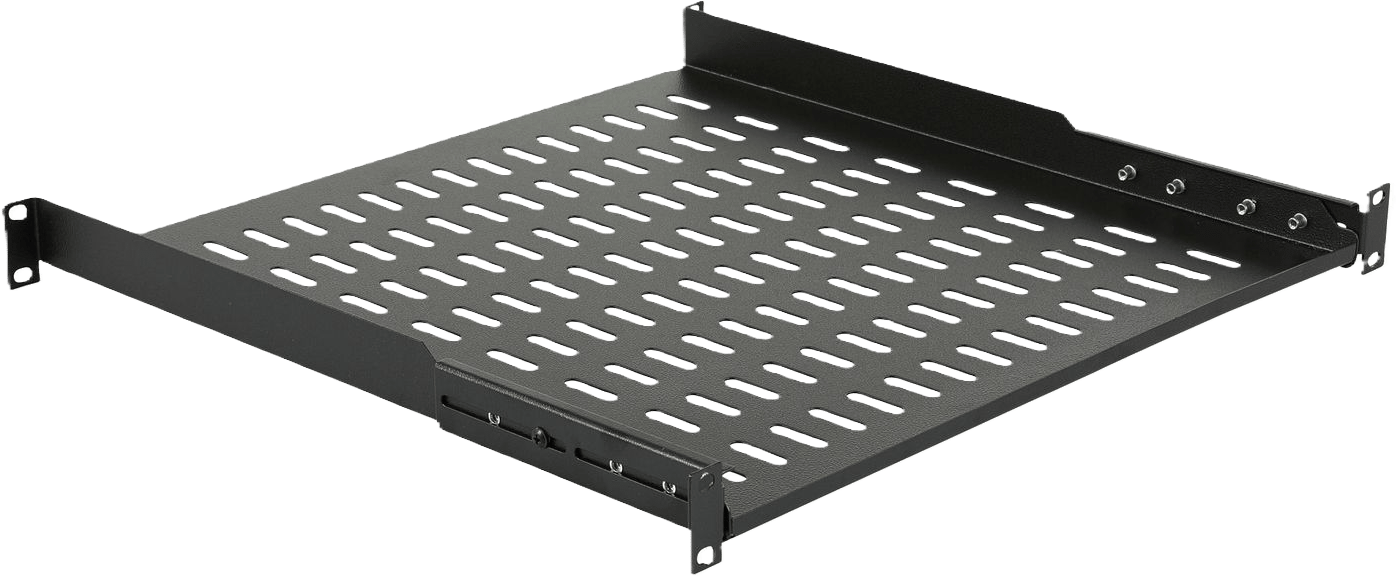 Lanview by Logon Justerbar Rackhylla 1U 19"