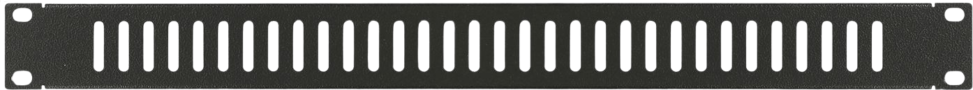 Lanview by Logon Ventilerad Panel 1U 19"