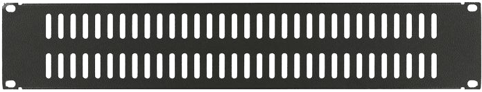 Lanview by Logon Ventilerad Panel 2U 19"