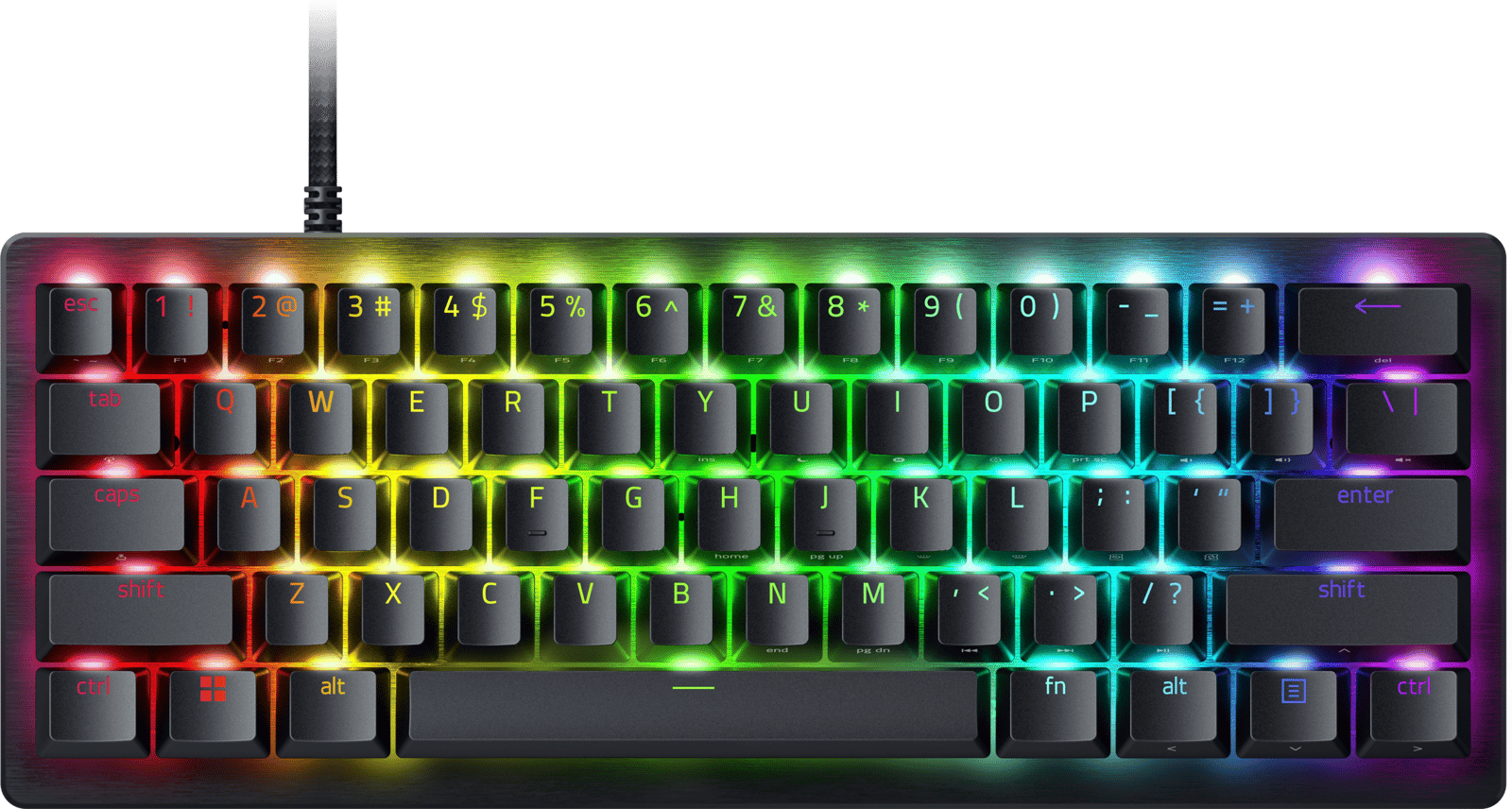 Razer huntsman shops mini (new)