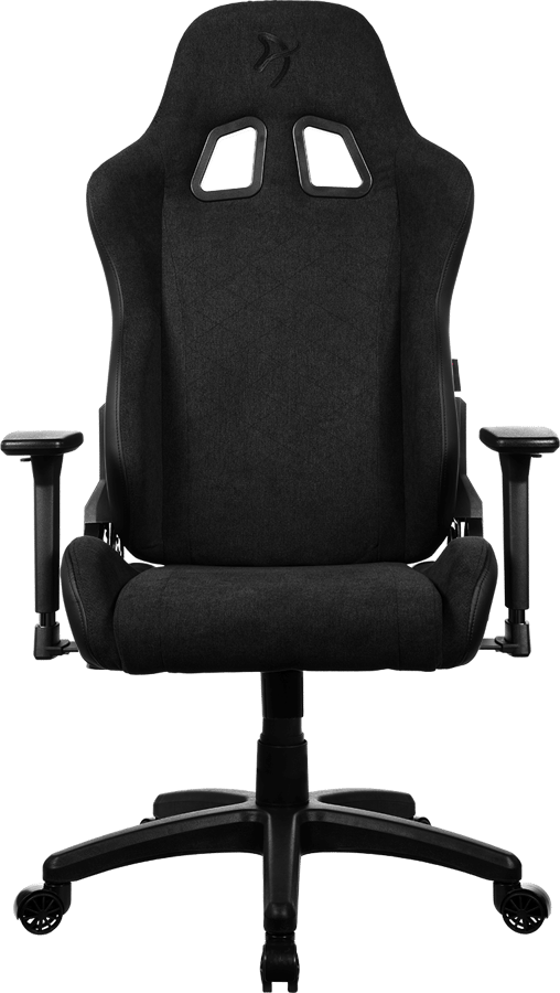 Arozzi Avanti Softfabric - Svart