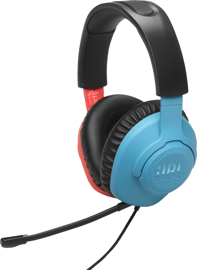 JBL QUANTUM 100 Nintendo Blue & Red