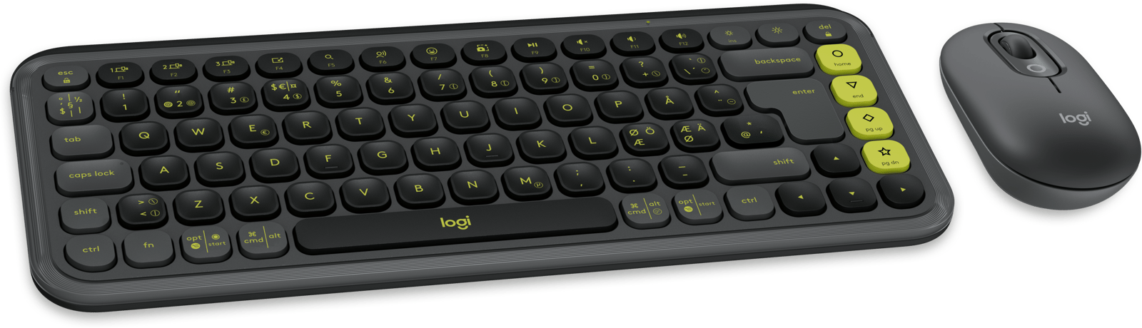Logitech Pop Icon Combo Graphite
