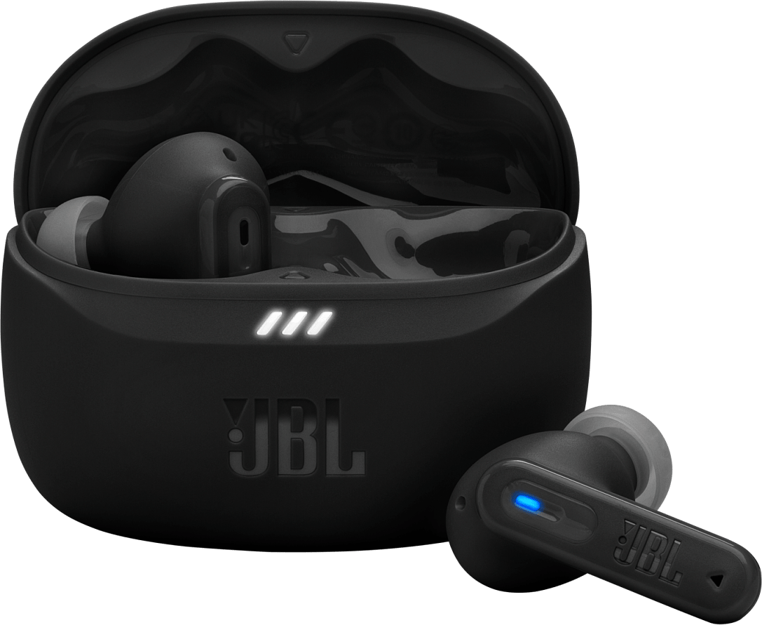 JBL Tune Beam 2 Svart