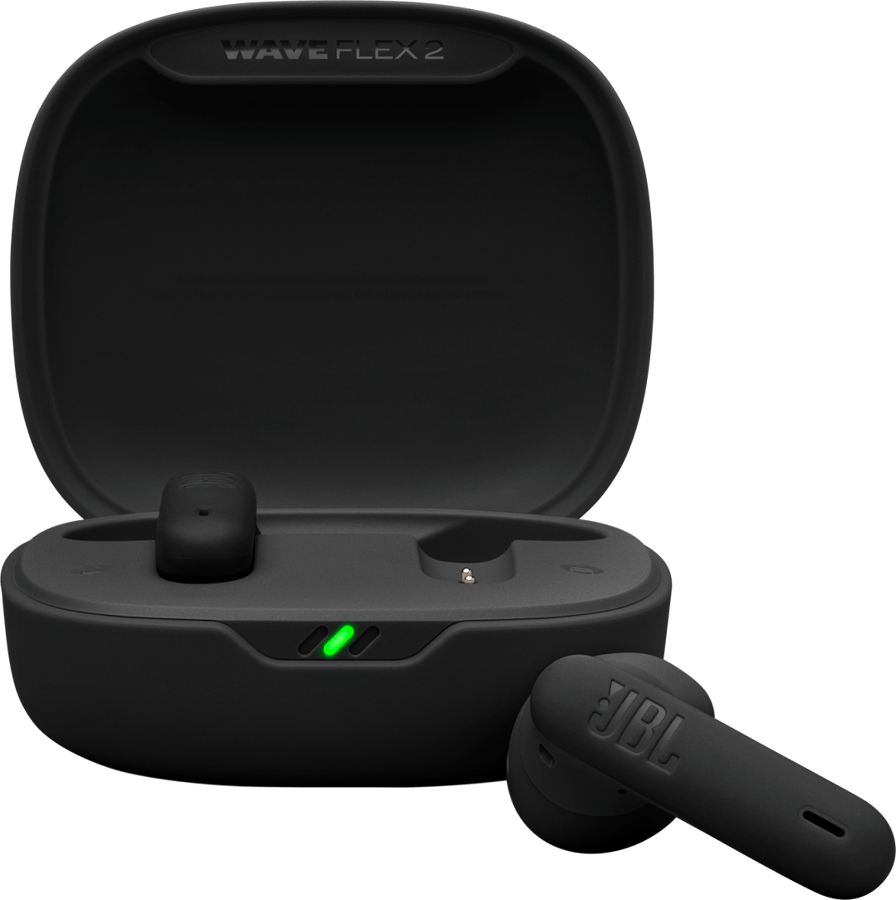 JBL Wave Flex 2 True Wireless Svart
