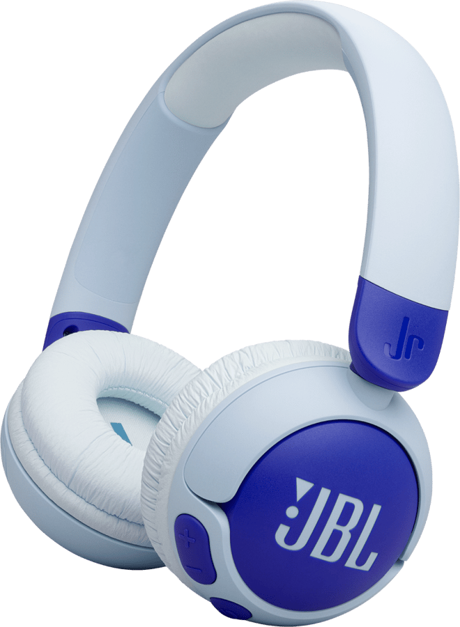 JBL Junior 320BT Barnhörlurar Blå