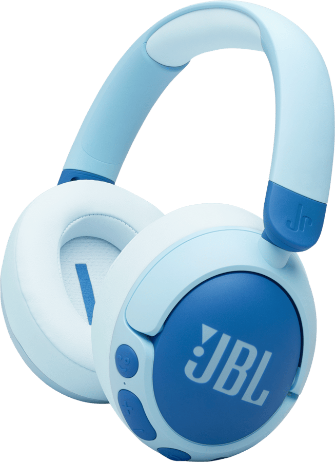 JBL Junior 470 NC Barnhörlurar Blå
