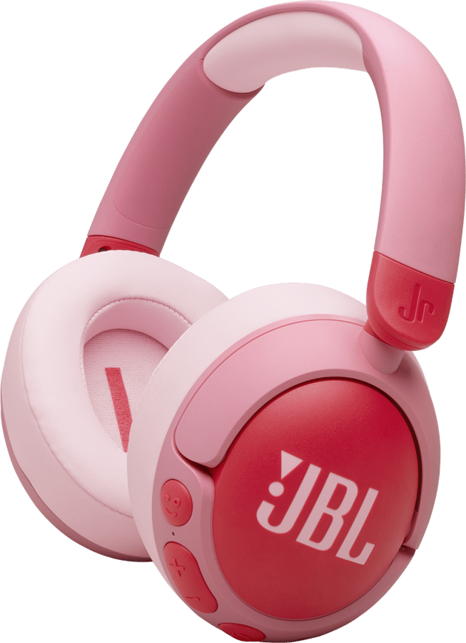 JBL Junior 470 NC Barnhörlurar Rosa