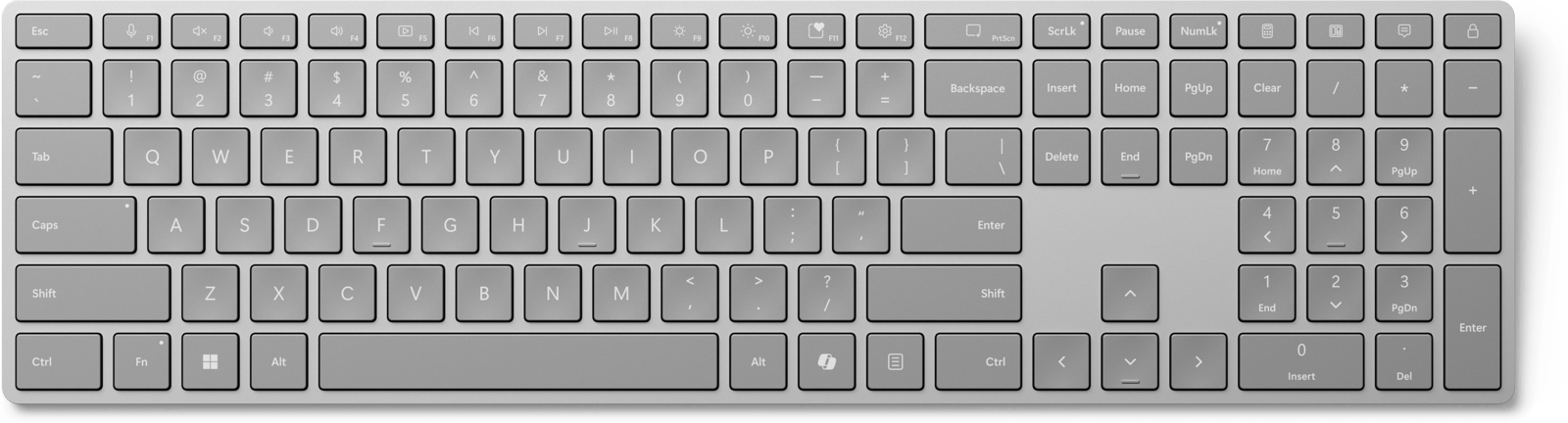 Microsoft Surface Tangentbord