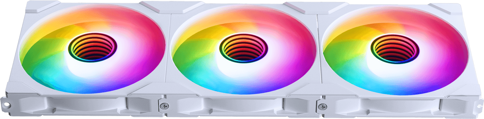 Phanteks M25-140 G2 Reverse D-RGB Vit 3-Pack