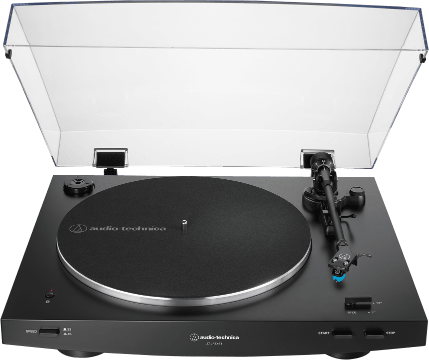 Audio-Technica AT-LP3XBTBK Skivspelare Svart