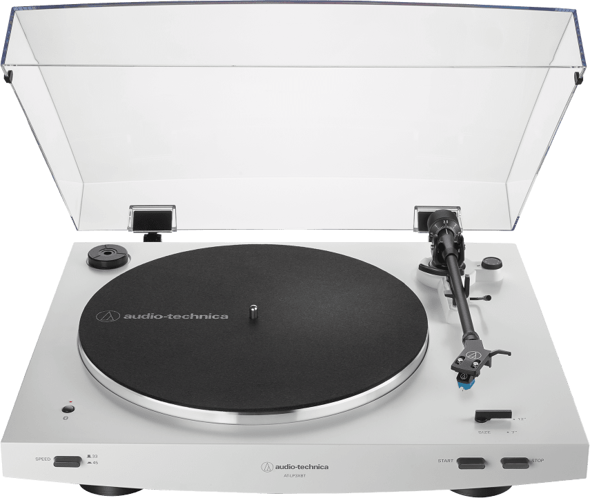 Audio-Technica AT-LP3XBTW Skivspelare Vit