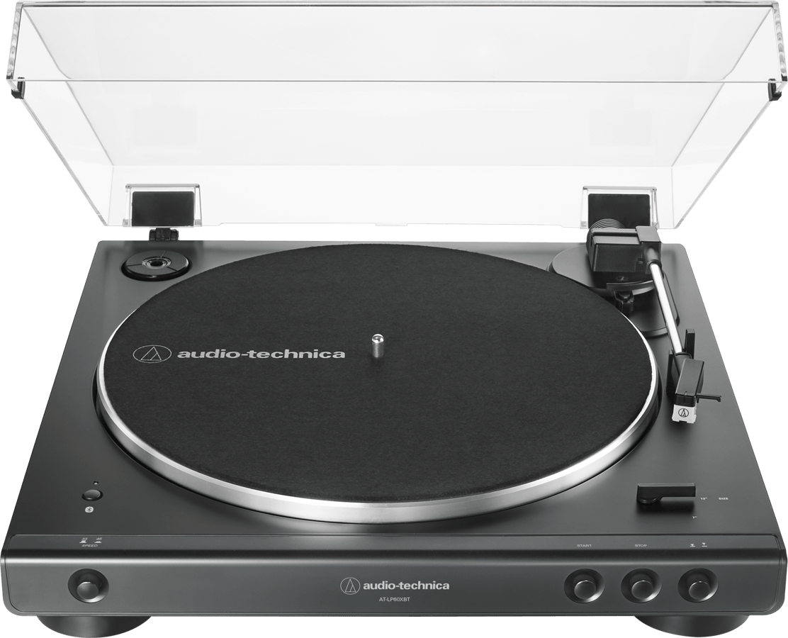 Audio-Technica AT-LP60XBT Skivspelare Svart