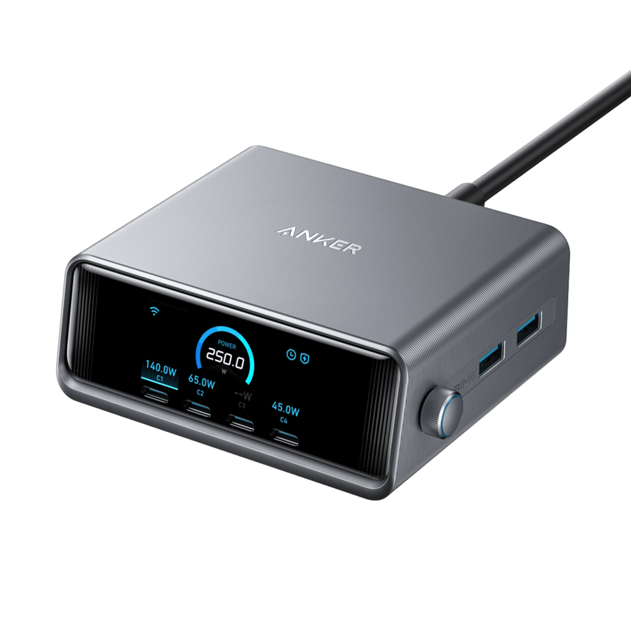 Anker Prime 250W GaN Desktop Charger