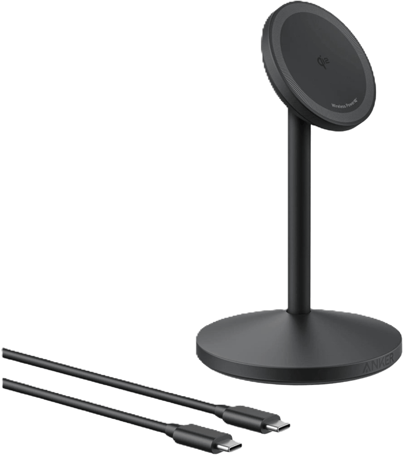 Anker MagGo Magnetisk Laddare 15W Svart