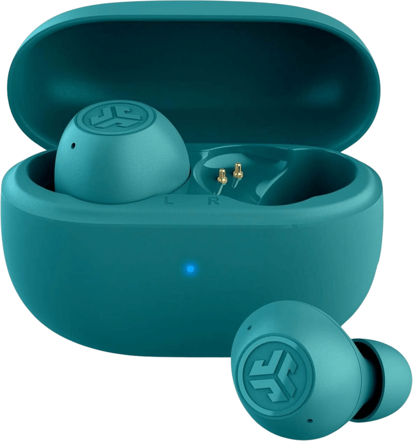 JLAB JBuds Go Pop ANC True Wireless Cyan
