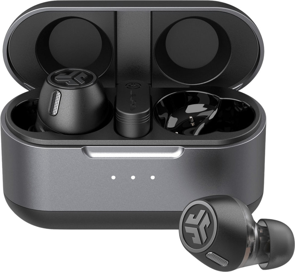 JLAB Epic Lab Edition True Wireless Svart