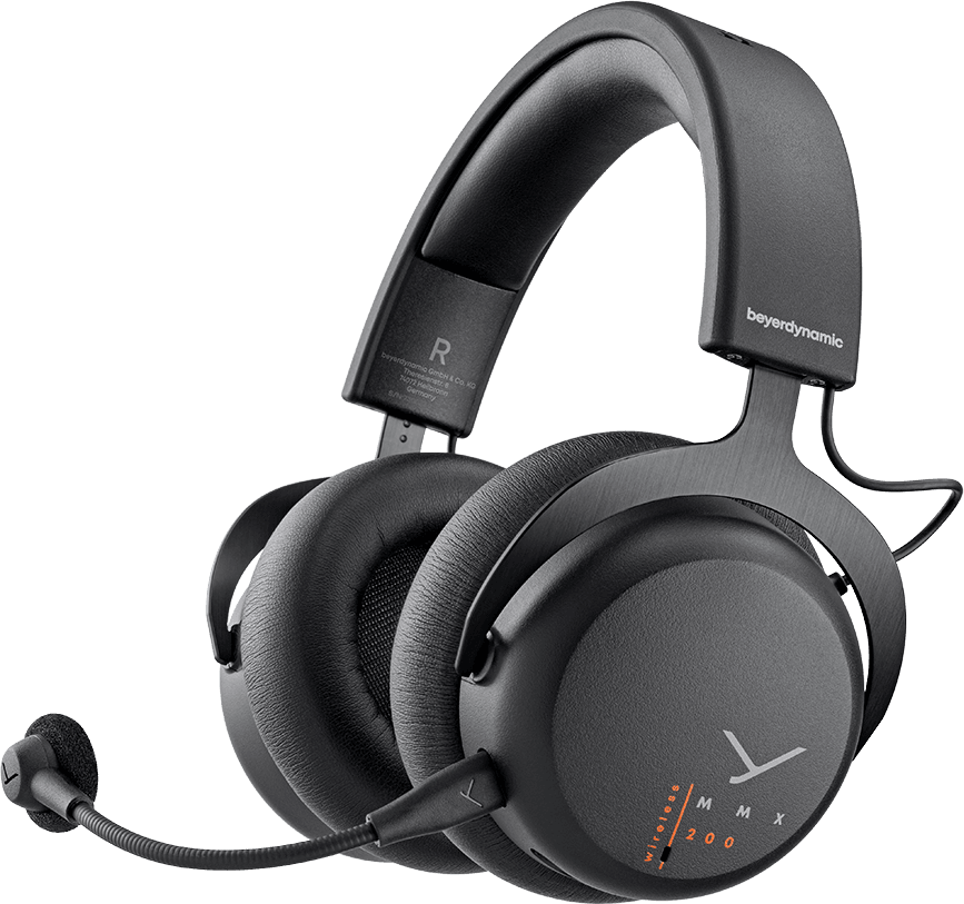 Beyerdynamic MMX 200 Wireless Svart