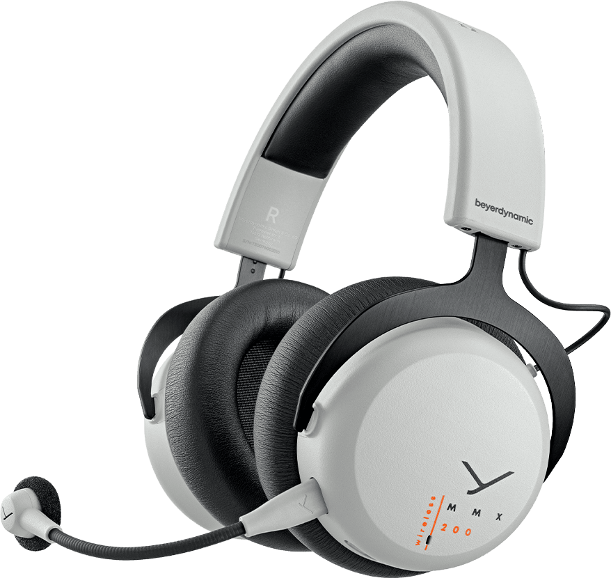 Beyerdynamic MMX 200 Wireless Grå