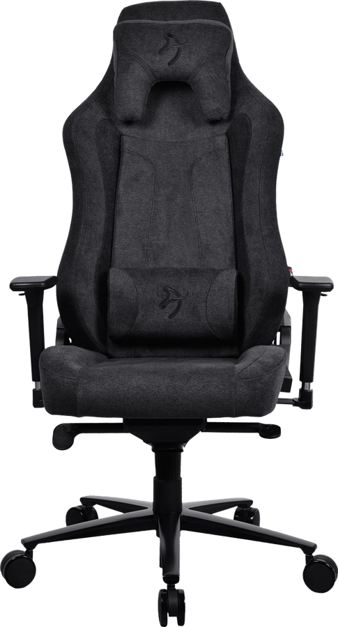 Arozzi Vernazza Soft Fabric - Djup Svart