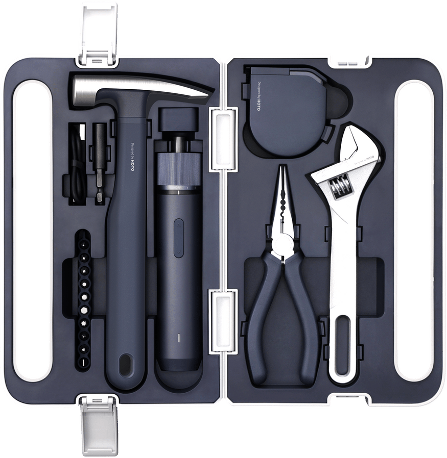 HOTO 3.6V Electric Screwdriver Tool Set
