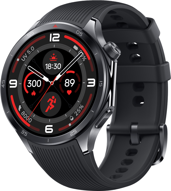 OnePlus Watch 3 Obsidian Titanium