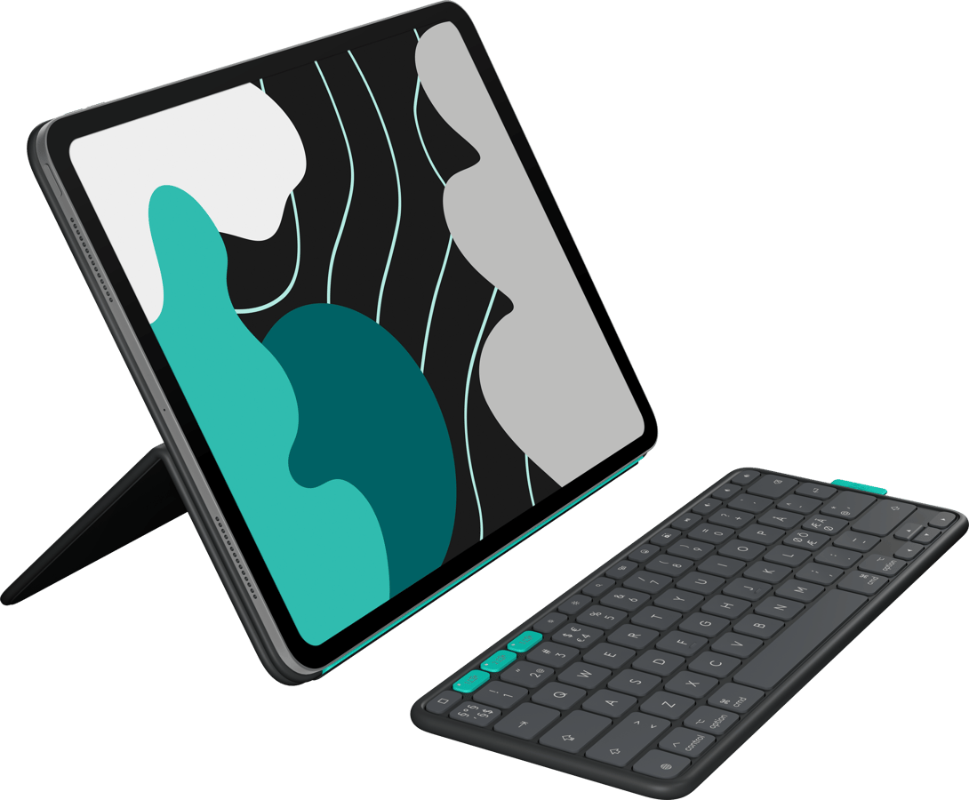 Logitech Flip Folio iPad Pro & Air 13''