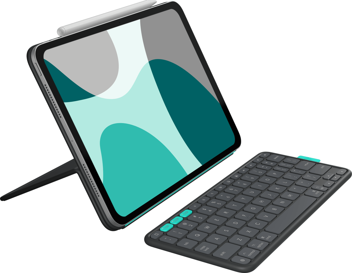 Logitech Flip Folio iPad Pro & Air 11''