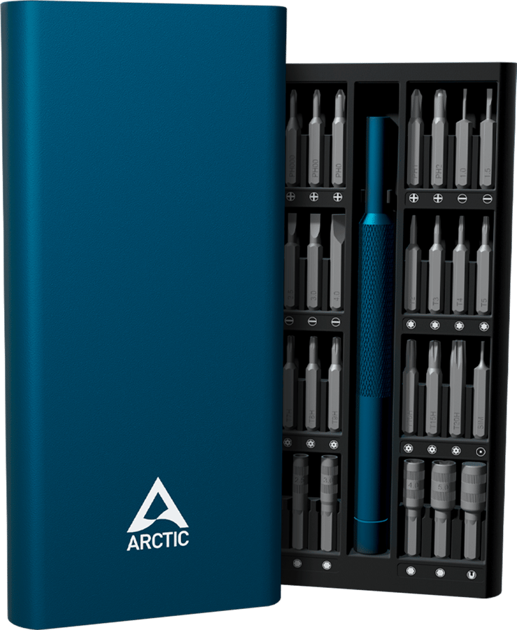 Arctic Precision Screwdriver Toolkit