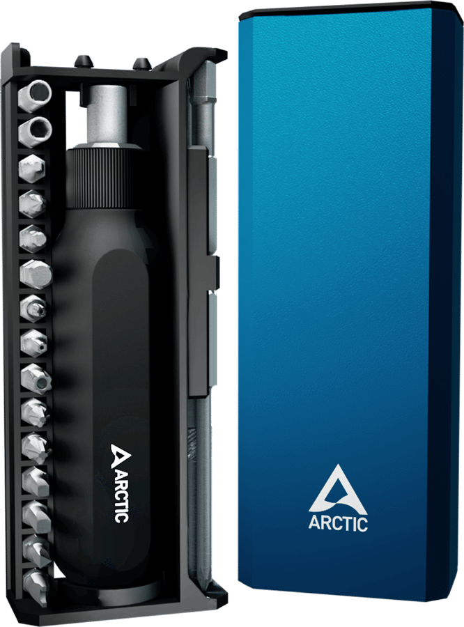 Arctic Ratchet Screwdriver Toolkit