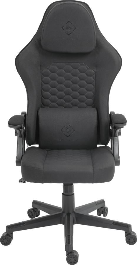 DELTACO Gaming DC130 Gamingstol Svart