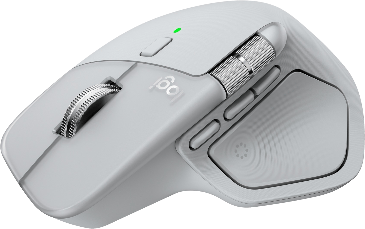 Logitech MX Master 4 Pale Grey