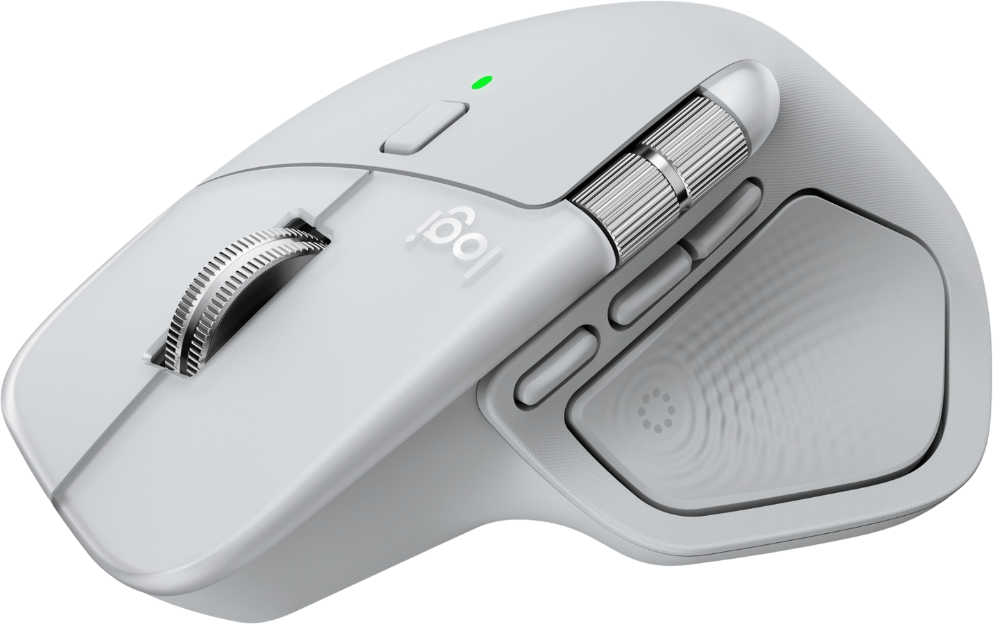 Logitech MX Master 4 for MAC - White Silver