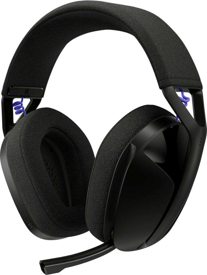 Logitech G - G321 Lightspeed Headset Svart