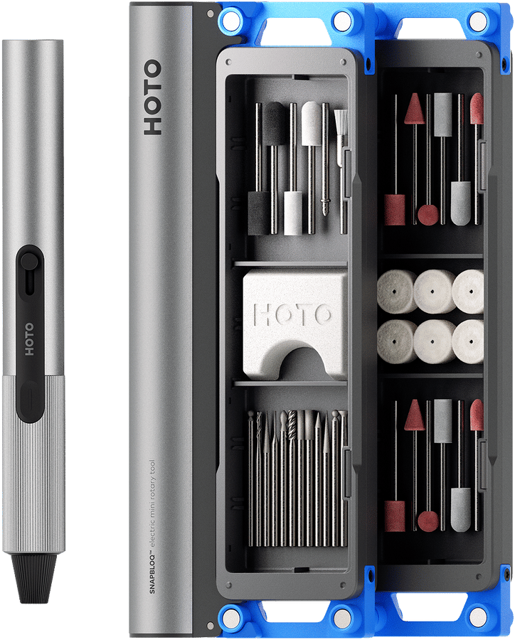HOTO SNAPBLOQ R-A04 Mini Rotary Tool Kit