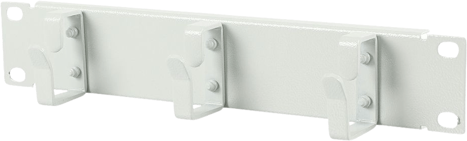 Lanview by Logon 10" Kabelhållare 1U Vit