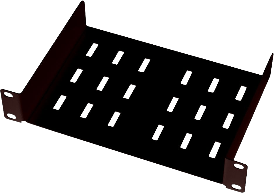 Lanview by Logon 10" Rackhylla 150mm 1U