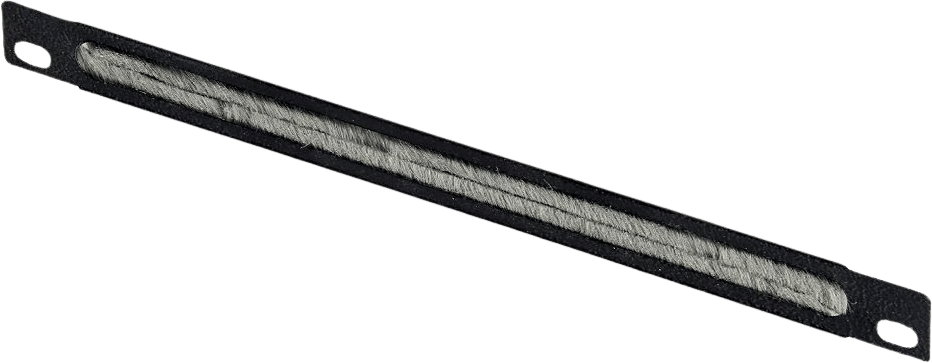 Lanview by Logon 10" Kabelgenomföring Borste 0.5U