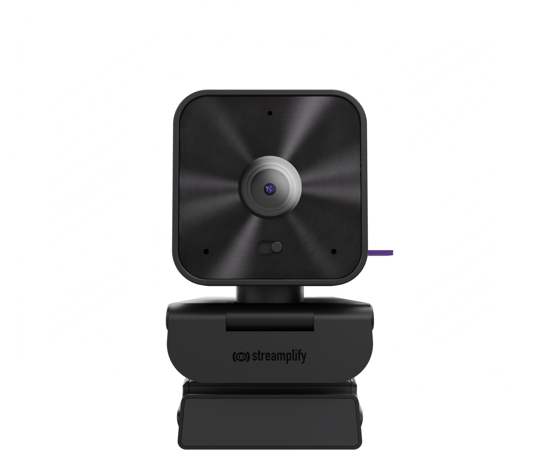 Streamplify CAM G 1440p30 Svart
