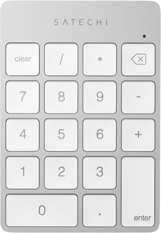Satechi Slim Wireless Keypad - Silver