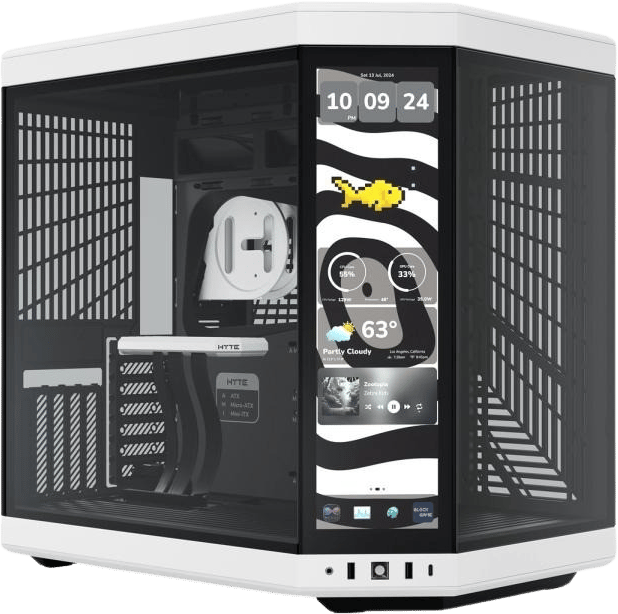 Hyte Y70 Touch Infinite Panda