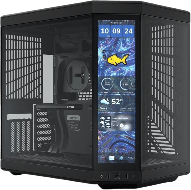 Hyte Y70 Touch Infinite Svart