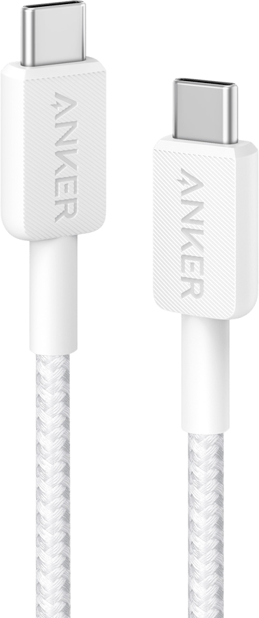 Anker USB-C to C 0,9m, 240W Vit