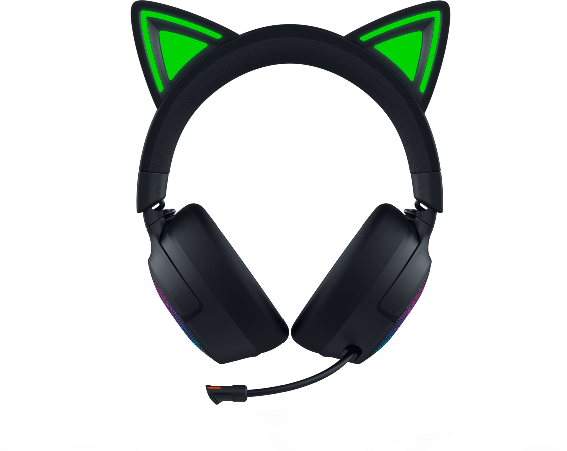 Razer Kraken Kitty V3 PRO Svart