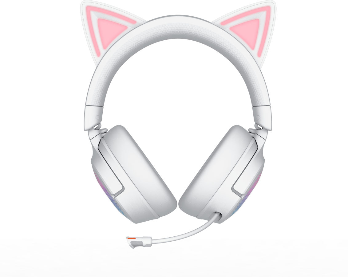 Razer Kraken Kitty V3 PRO Vit